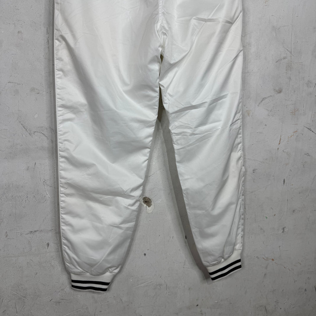 Thom Browne Ripstop White Track Pants