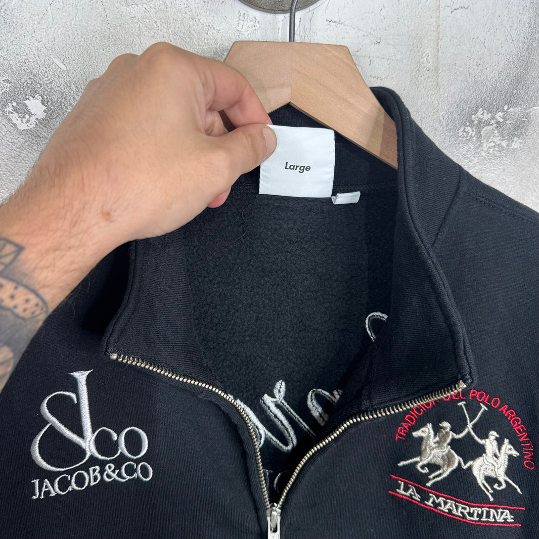 Supreme Jacob & Co Zip Up Sweatshirt