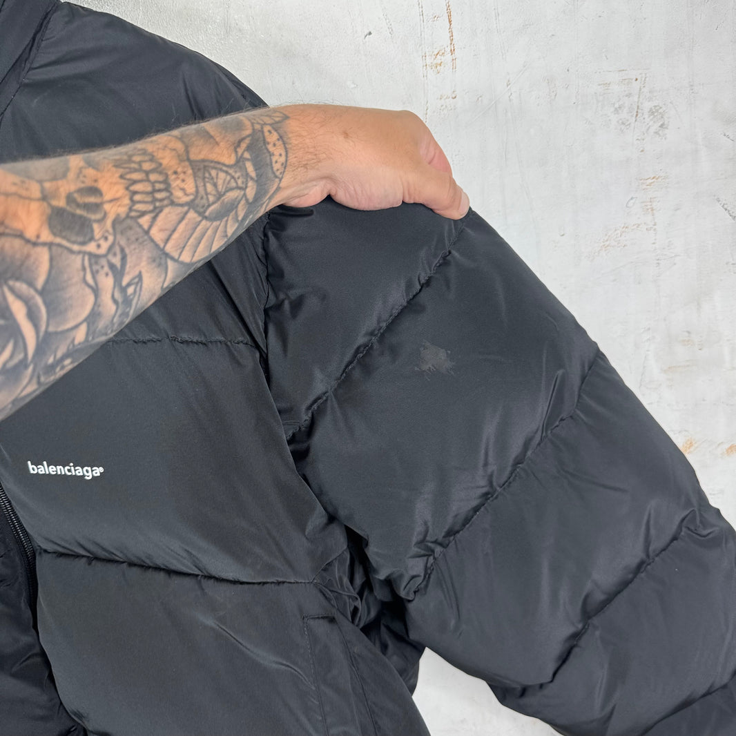 Balenciaga Black C Curve Jacket