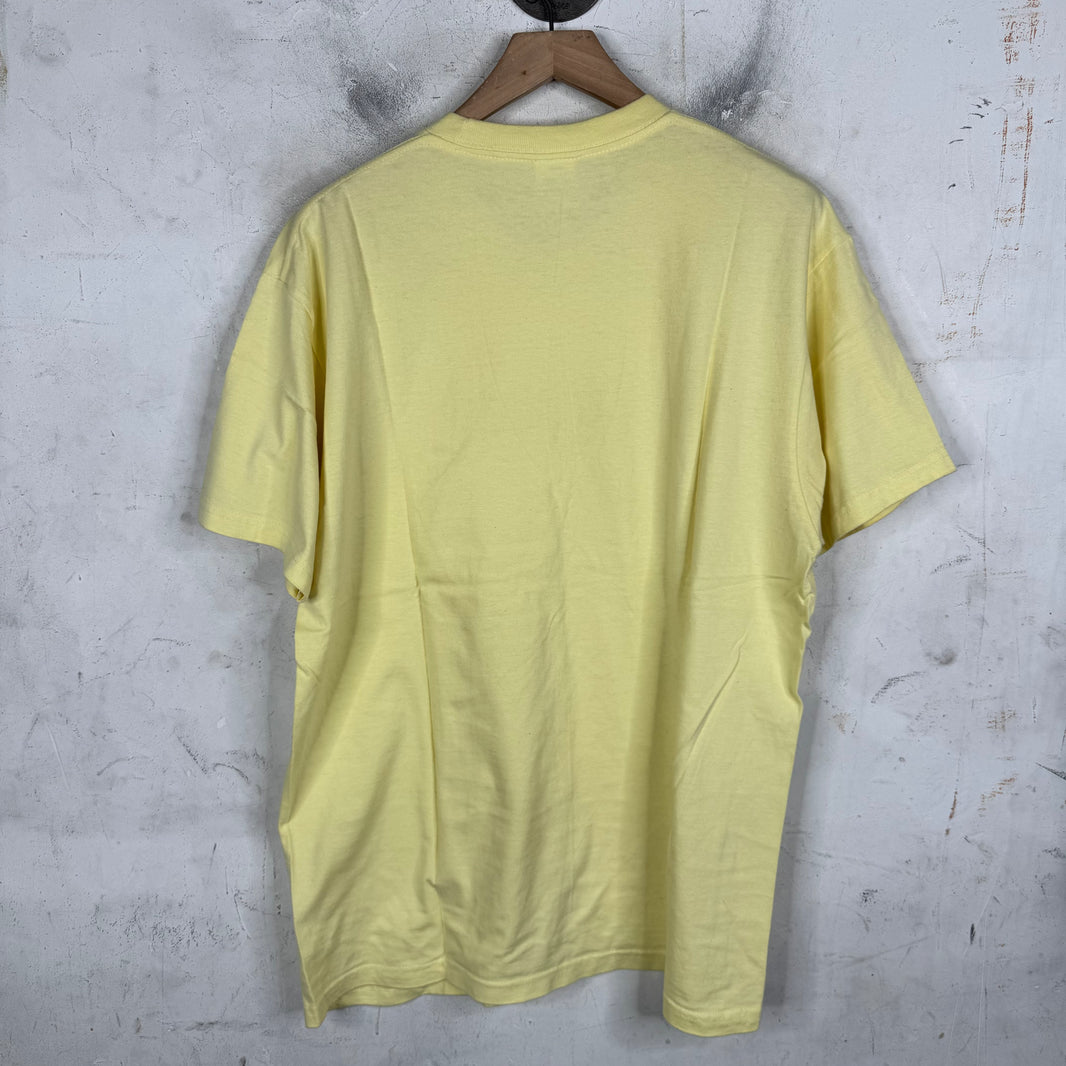 Supreme Kaws Chalk Box Logo T-Shirt