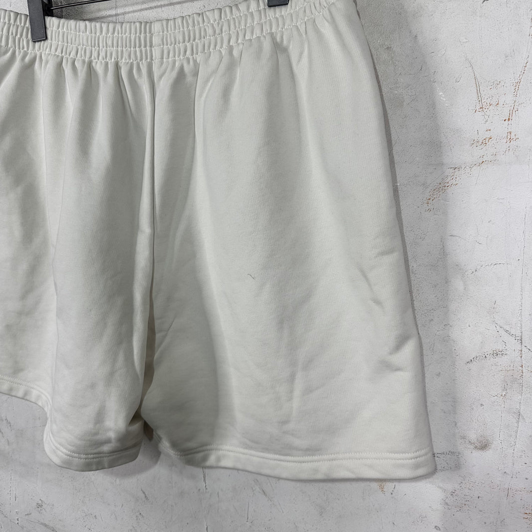 Balenciaga Embroidered Campaign Sweatshorts