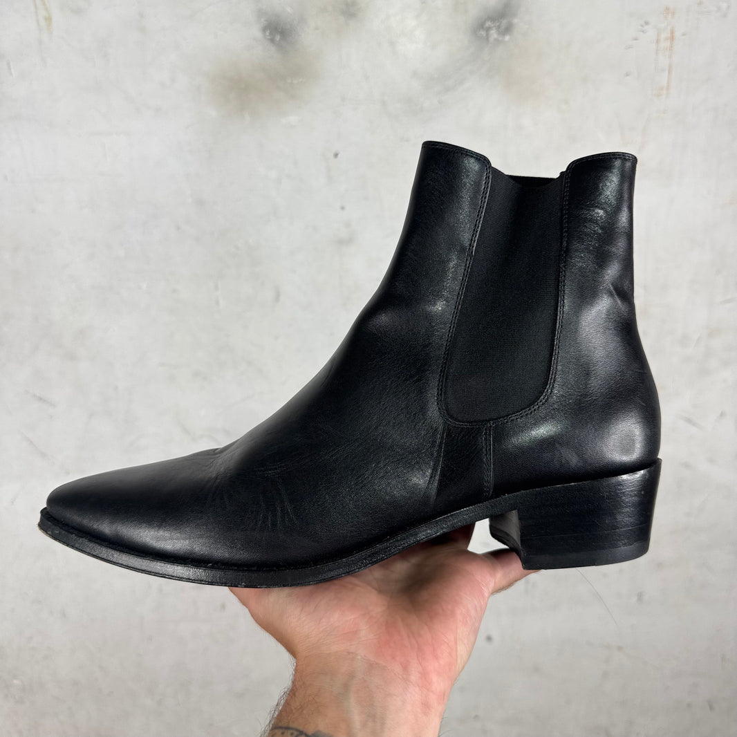 Celine Point Toe Chelsea Boot