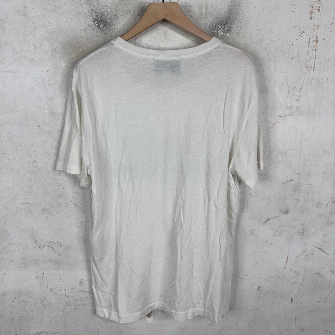 Gucci Classic Logo White T-Shirt