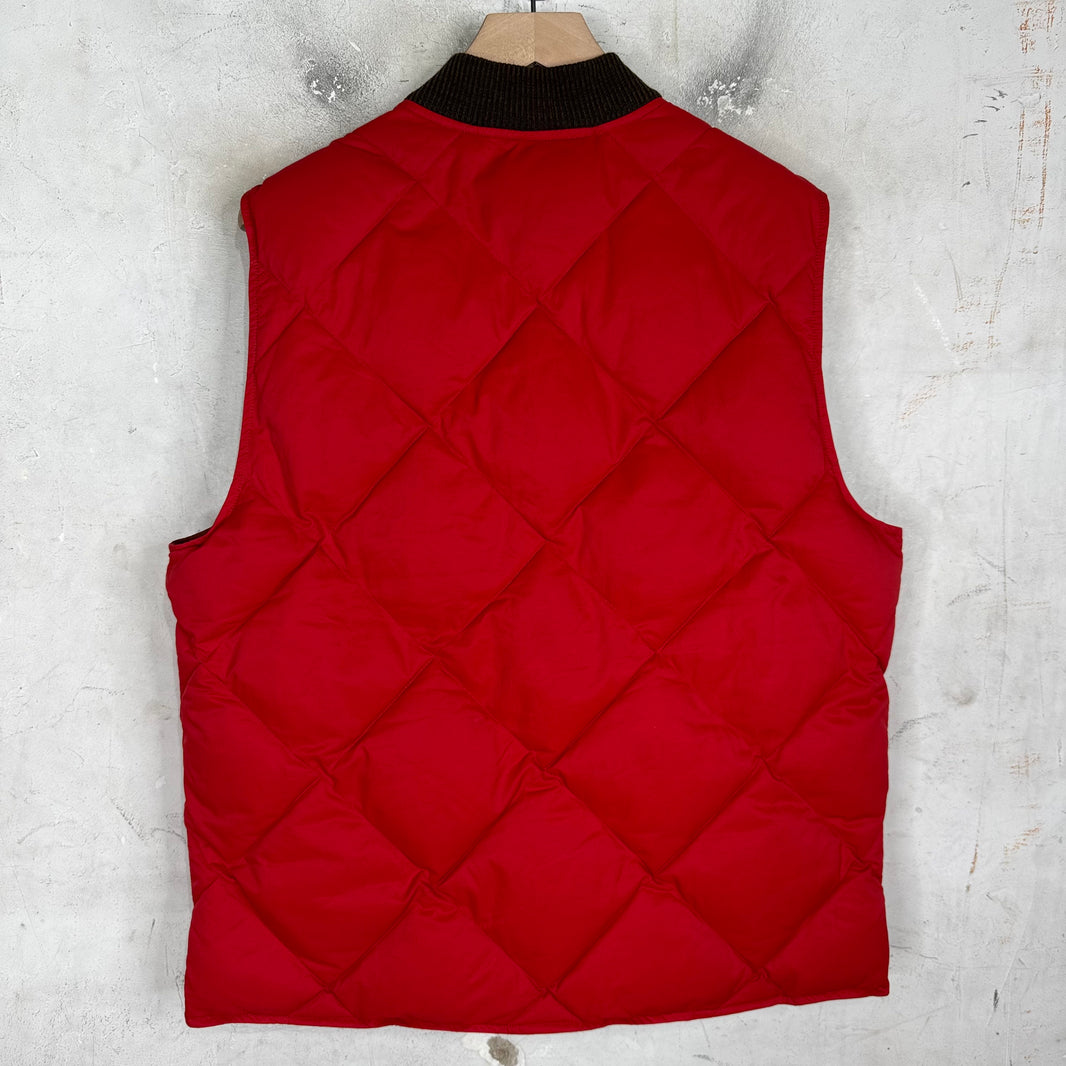 RRL Quilted Down Vest
