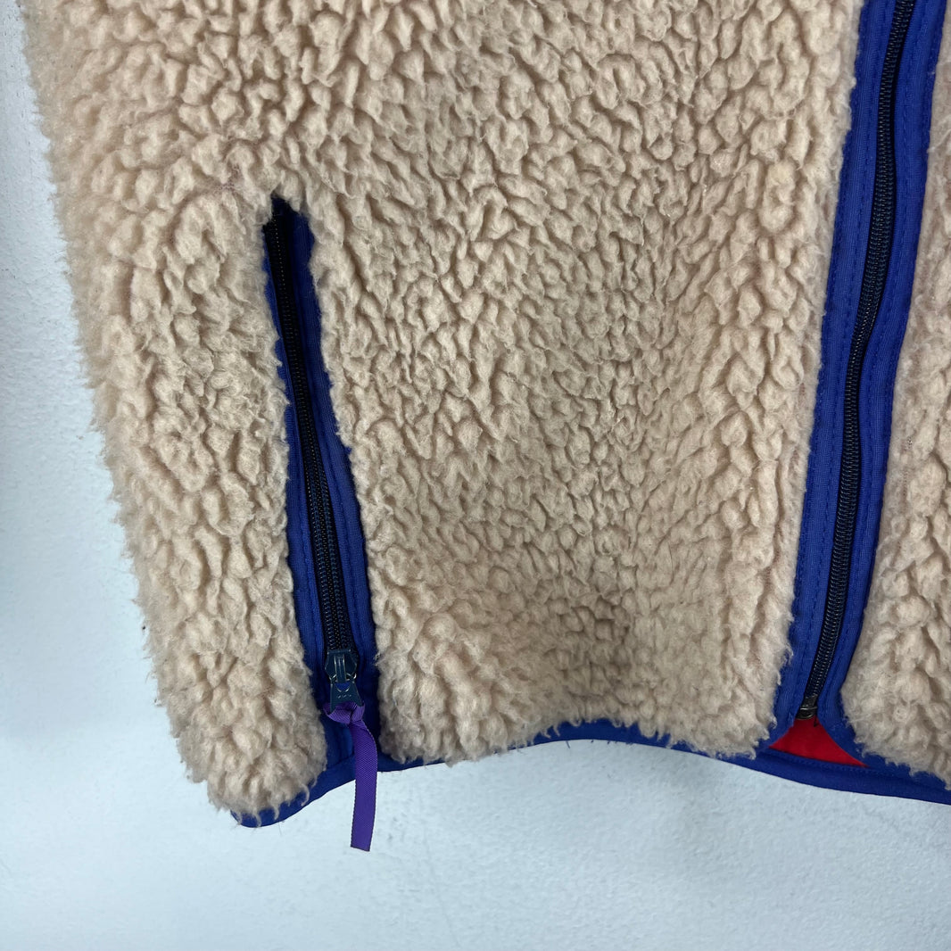 Patagonia Vintage Deep Pile Fleece Jacket