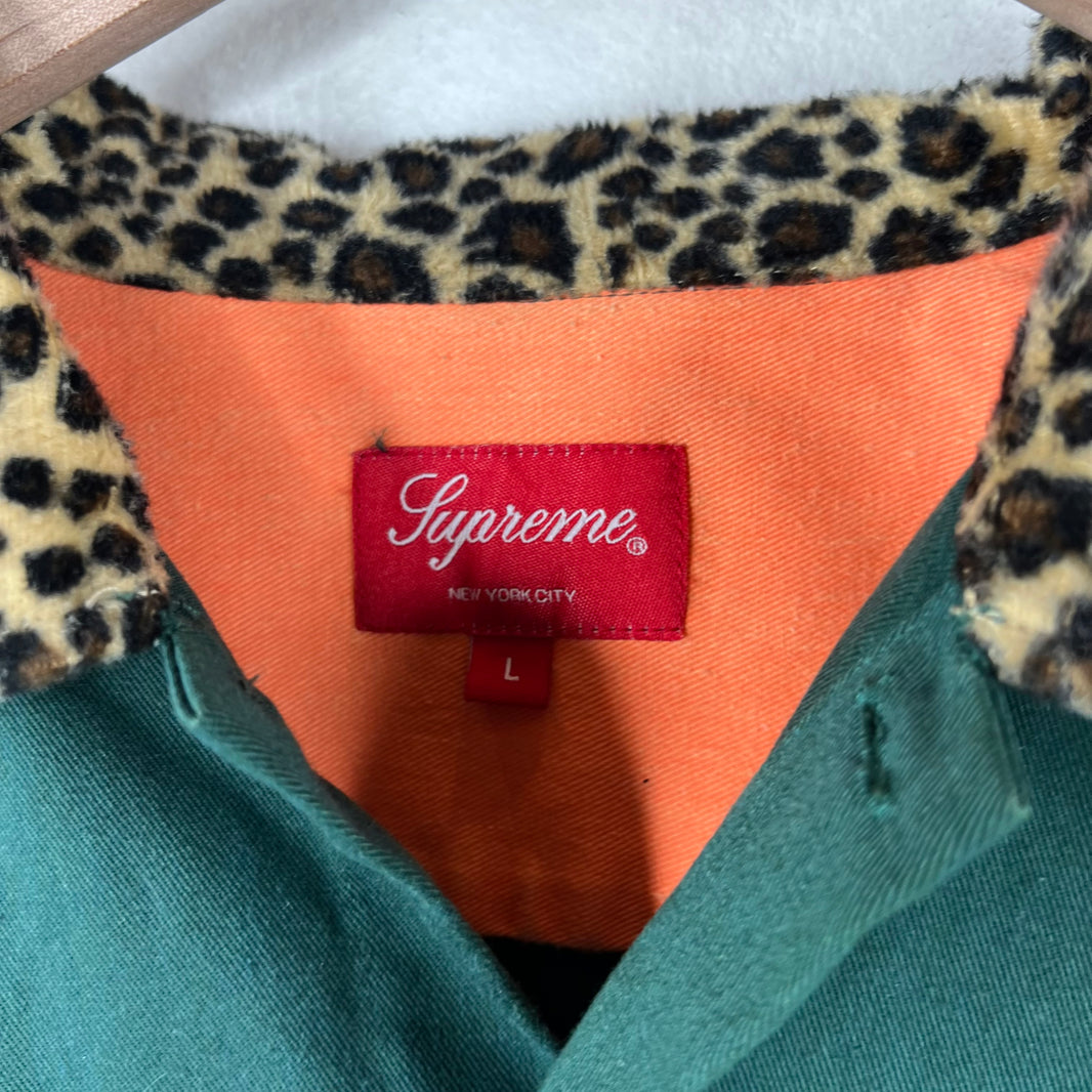 Supreme Support Nothing L/S Work Shirt