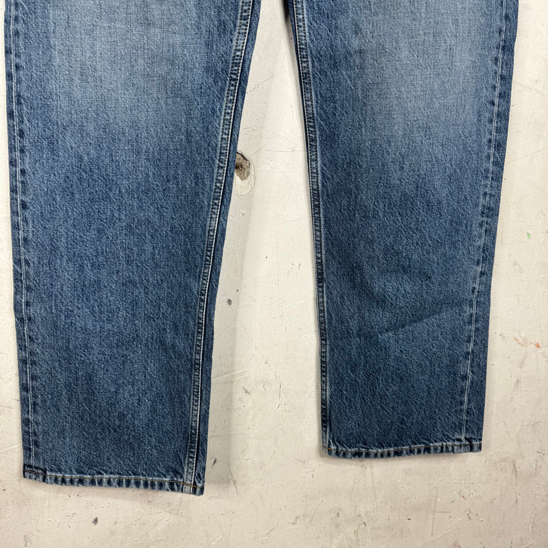 Bottega Veneta Lightwash V Stitch Jeans