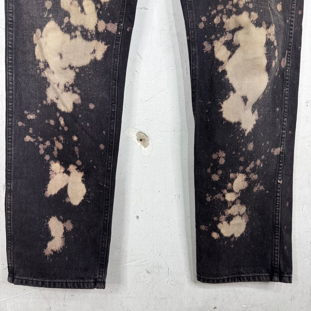 Gucci Bleached Straight Jeans