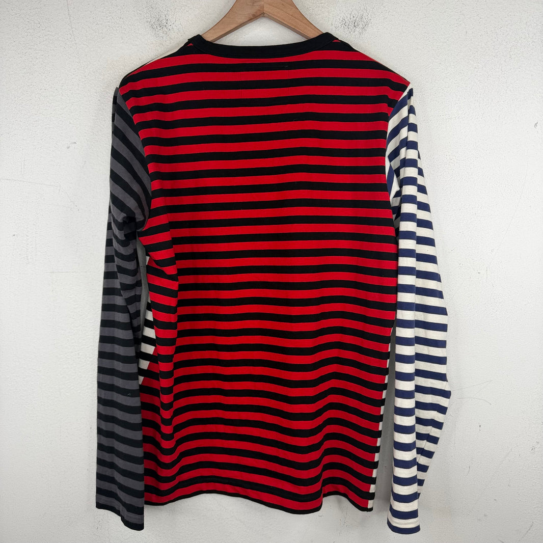 Opening Ceremony Mulitcolor Striped Longsleeve T-Shirt