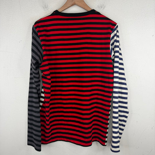 Opening Ceremony Mulitcolor Striped Longsleeve T-Shirt