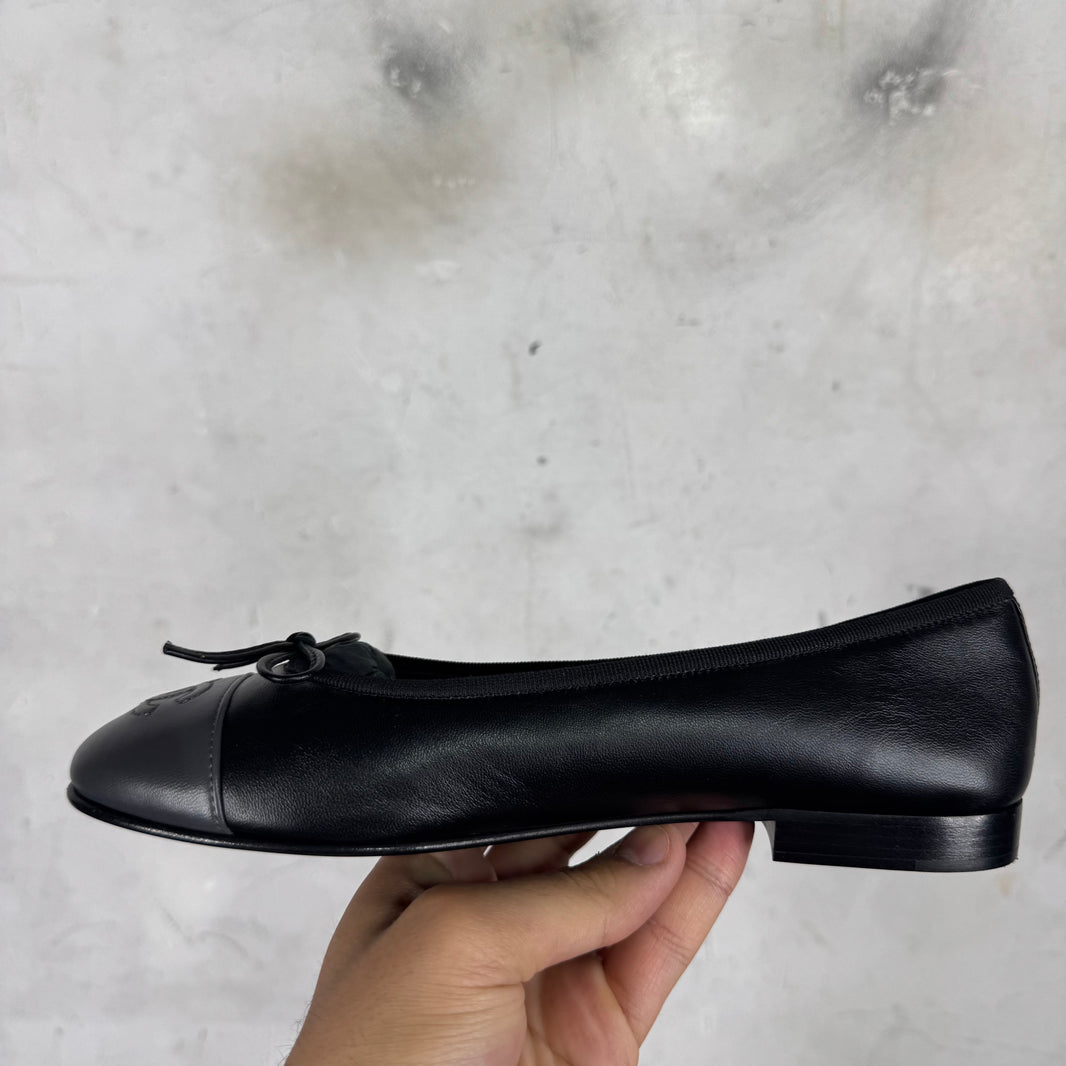 Chanel Two Toned Ballerina Flats
