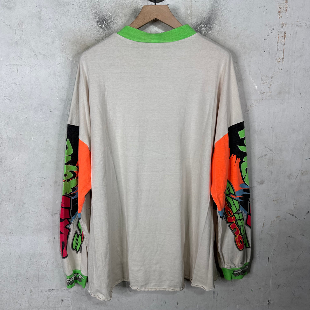 Saint Michael Motocross Printed Jersey