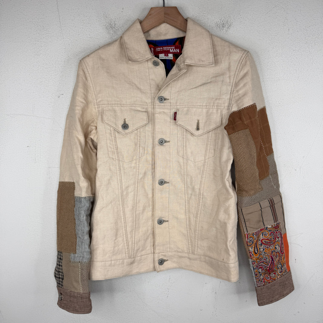 Junya Watanabe Levi's Patchwork Trucker Jacket