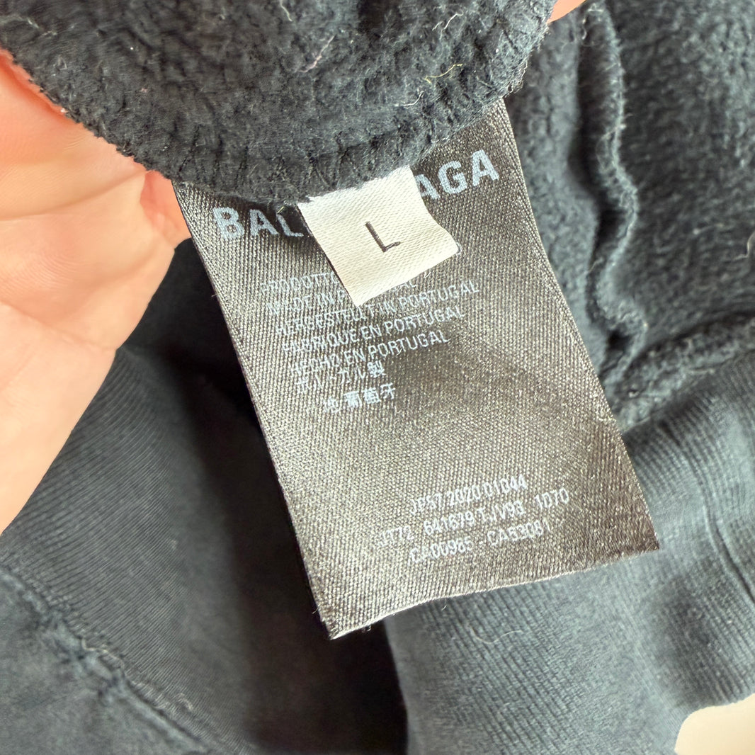 Balenciaga One Like Blur Hoodie