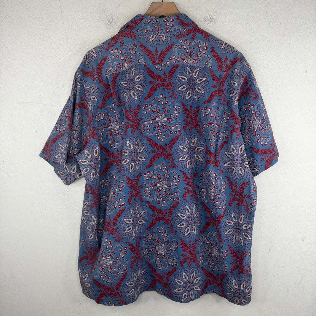 Ralph Lauren Paisley Camp Collar Shirt