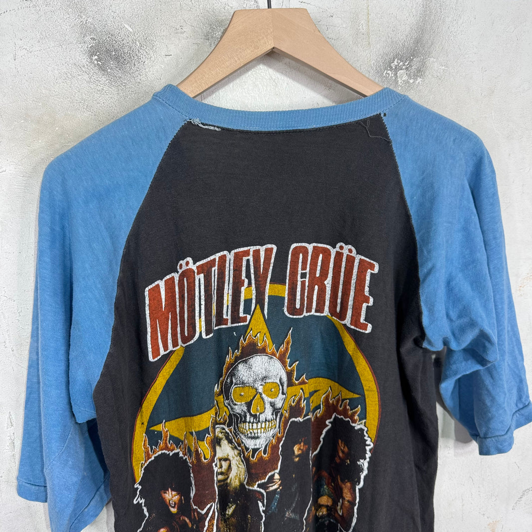 Vintage 80's Ozzy Osbourne Raglan T-Shirt