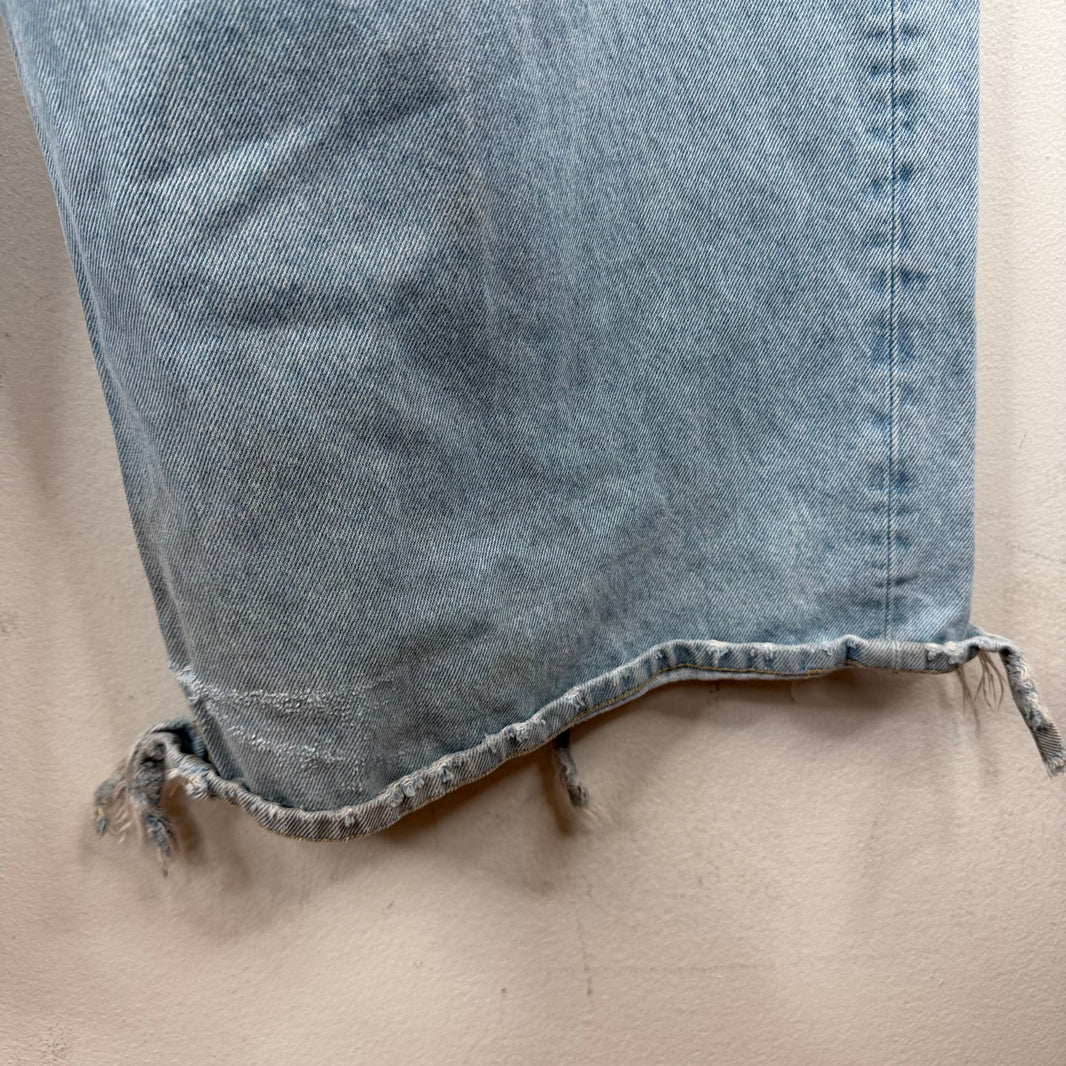 Martine Rose Light Blue Wash Baggy Jeans