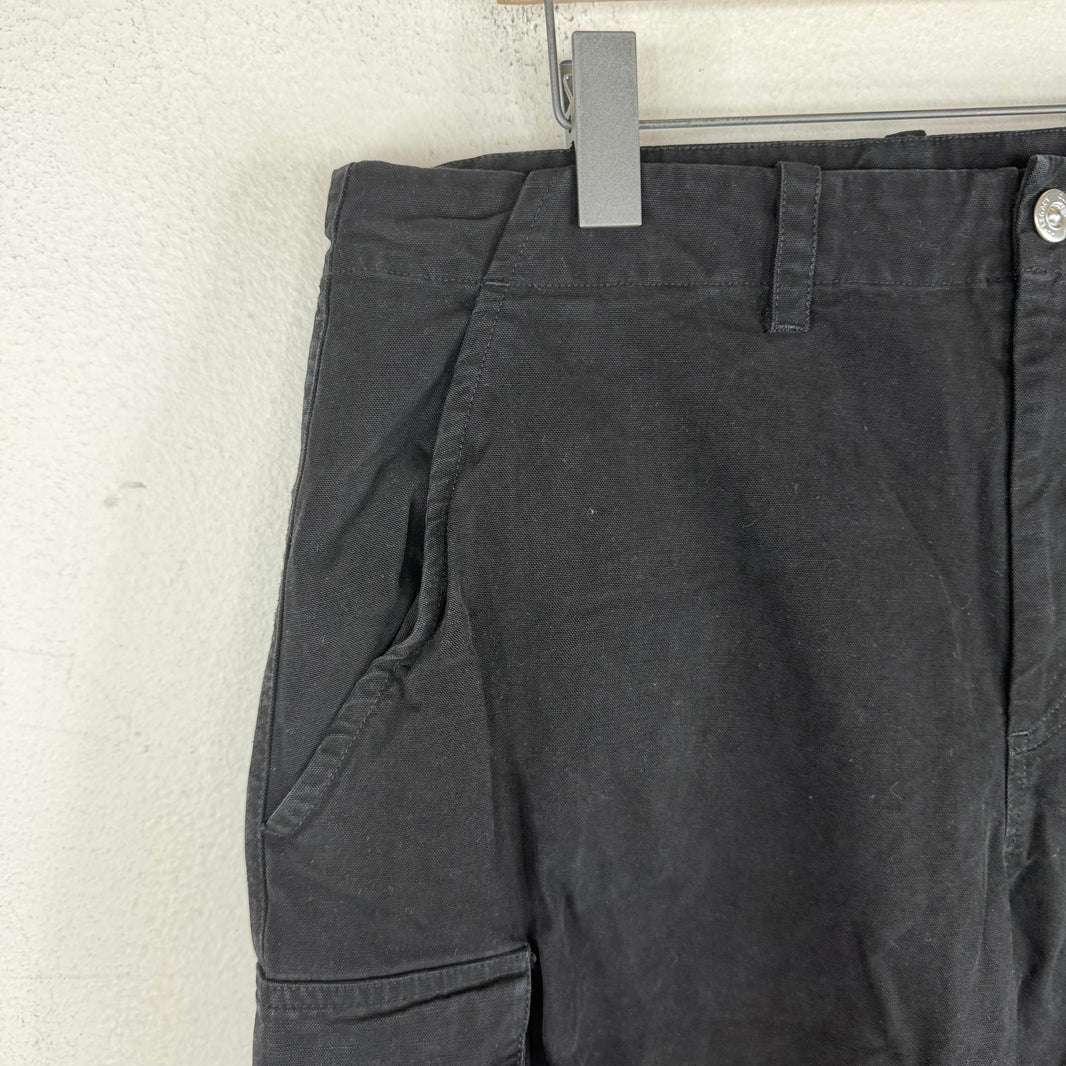 Our Legacy Black Mount Cargo Trousers