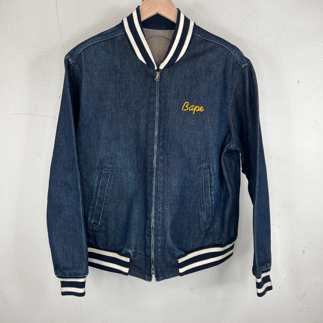 Bape Head Denim Jacket
