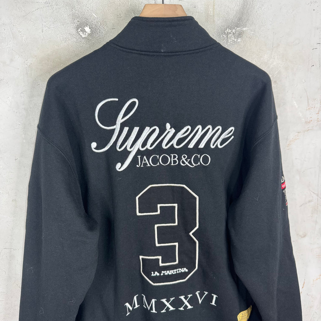 Supreme Jacob & Co Zip Up Sweatshirt