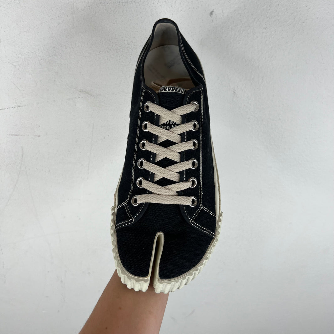 Margiela Black Tabi Sneakers