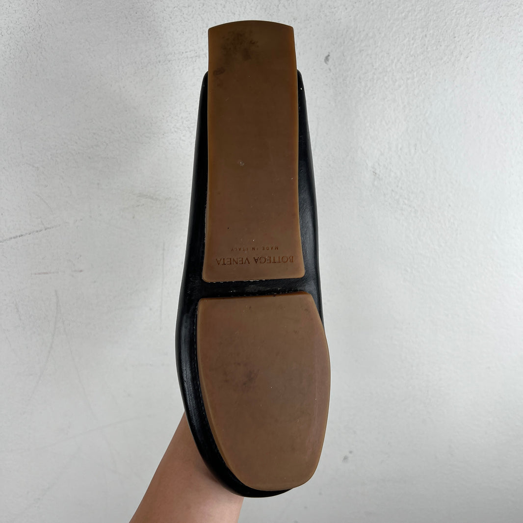 Bottega Veneta Leather Driving Loafers