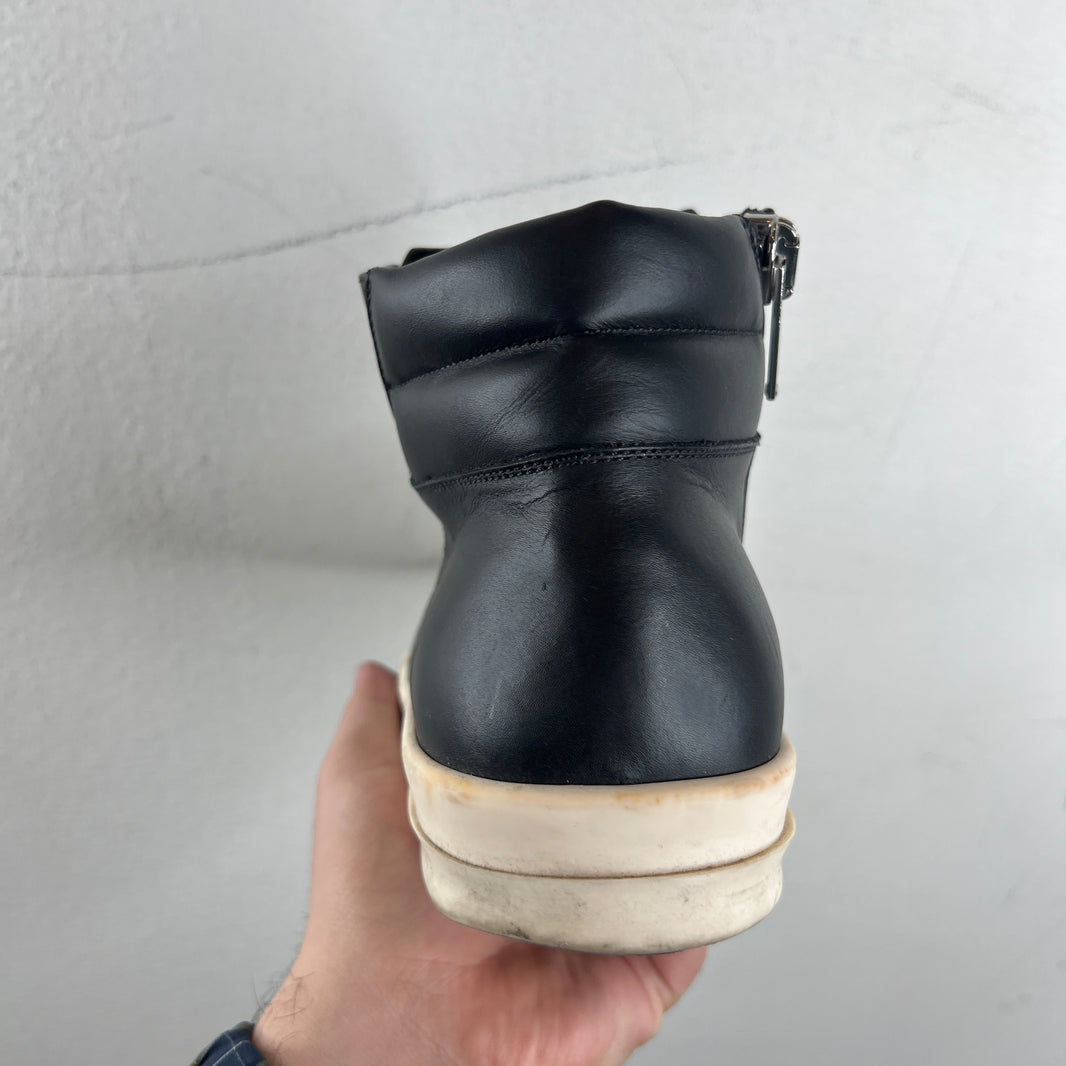 Rick Owens Black/Milk Island Dunks