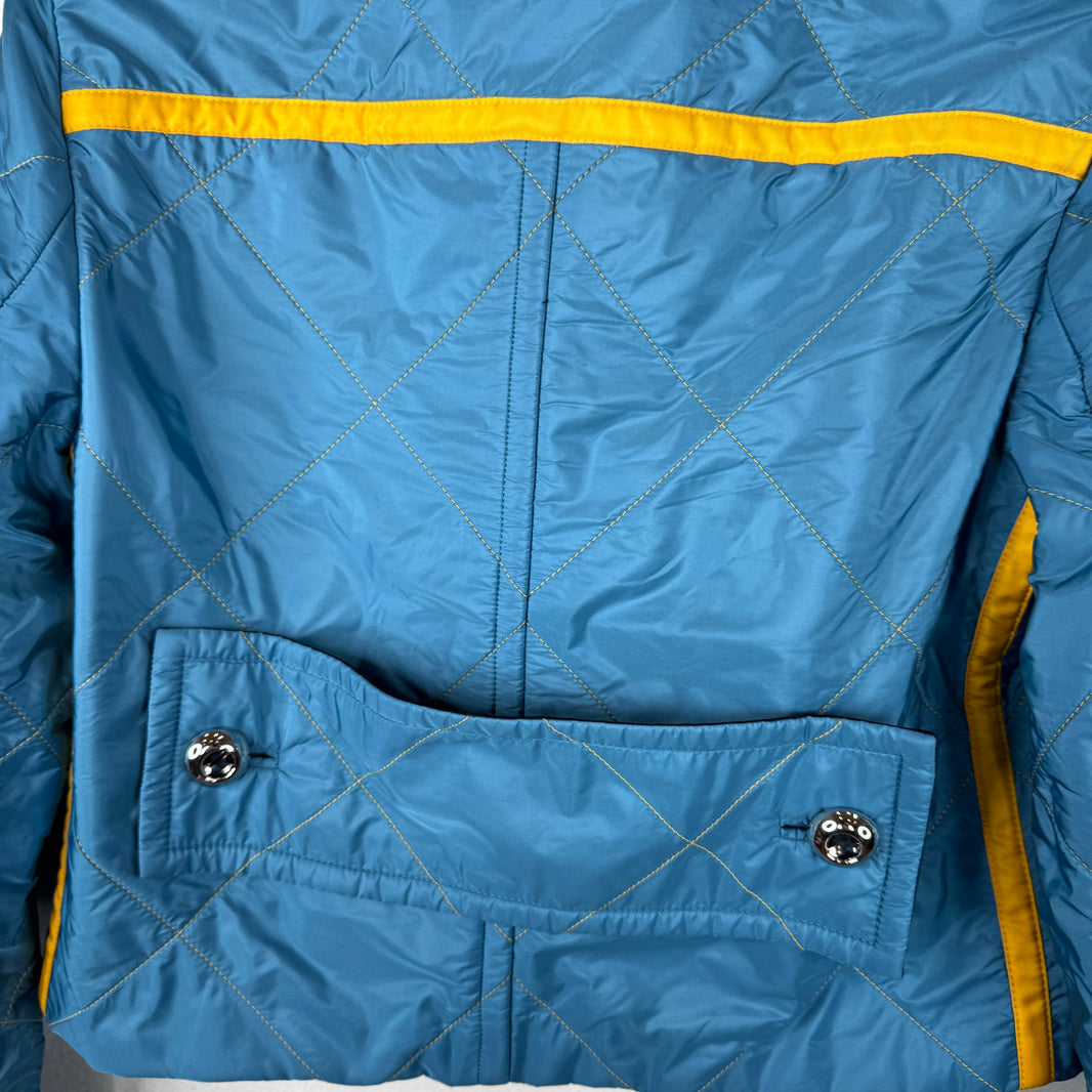 Prada Cropped Quilted Jacket