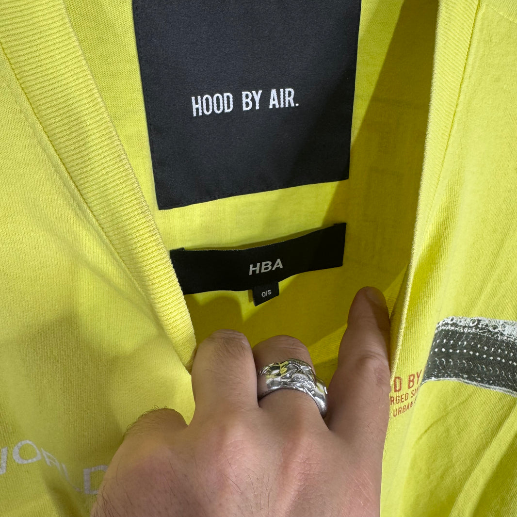 Hood By Air New World Citizen Neon T-Shirt