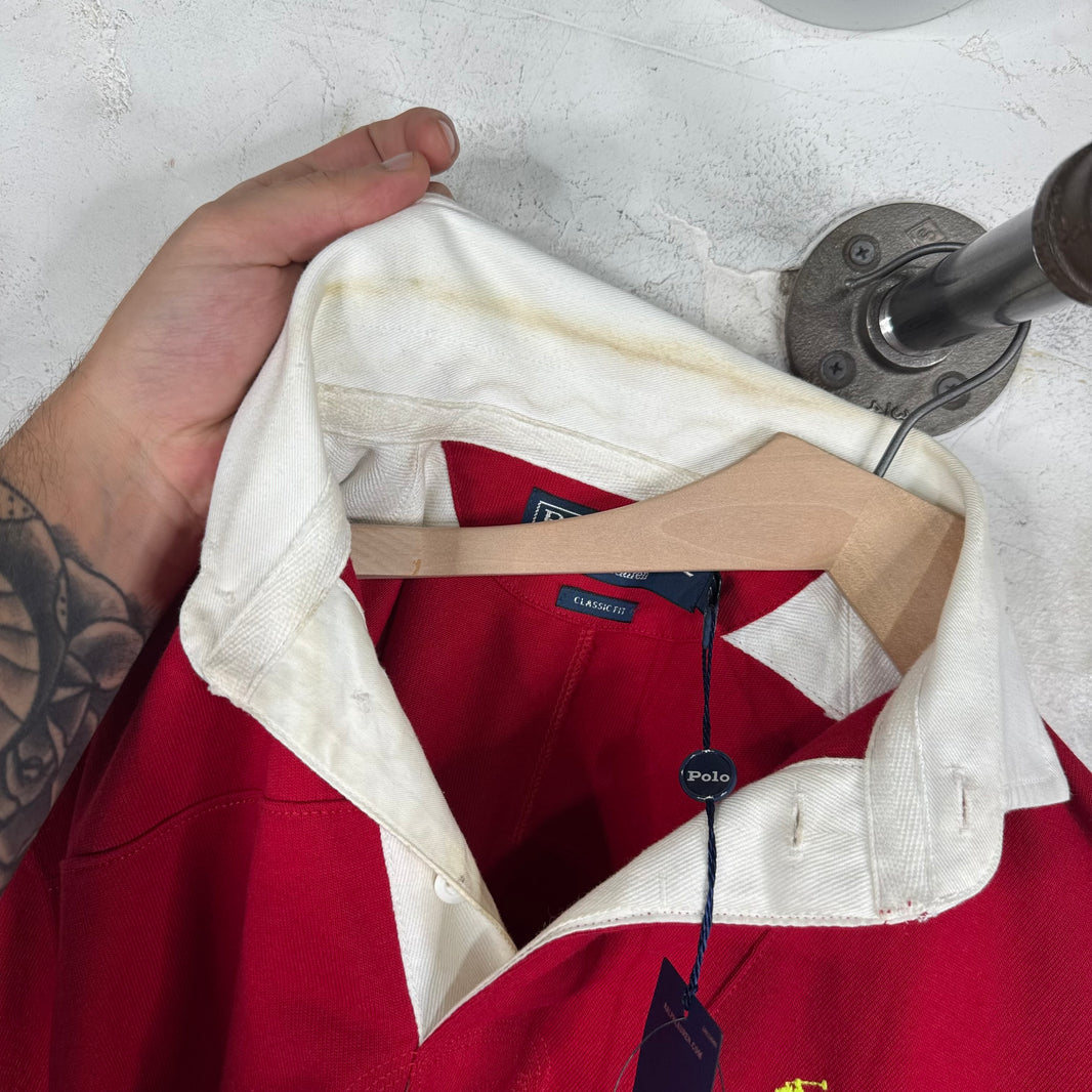 Ralph Lauren x Palace Patchwork Rugby