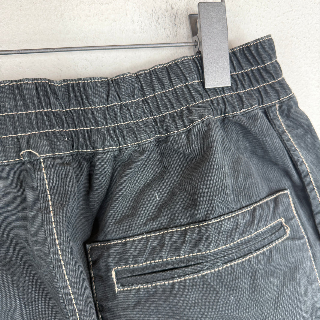 Isabel Marant Black Tilseno Cargo Pants
