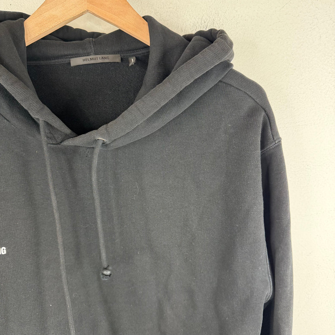 Helmut Lang Copyright Logo Hoodie