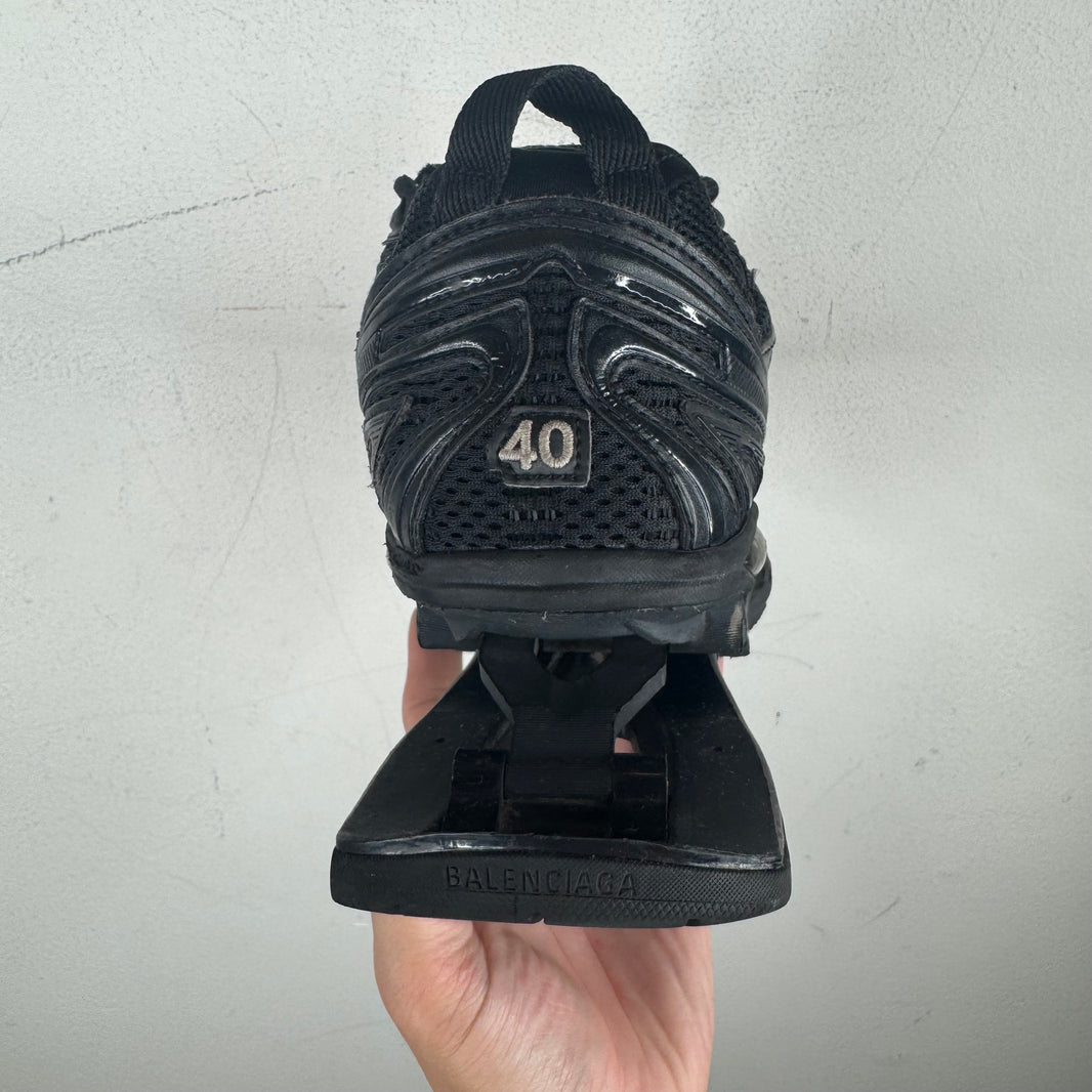 Balenciaga Black Xpander Sneakers