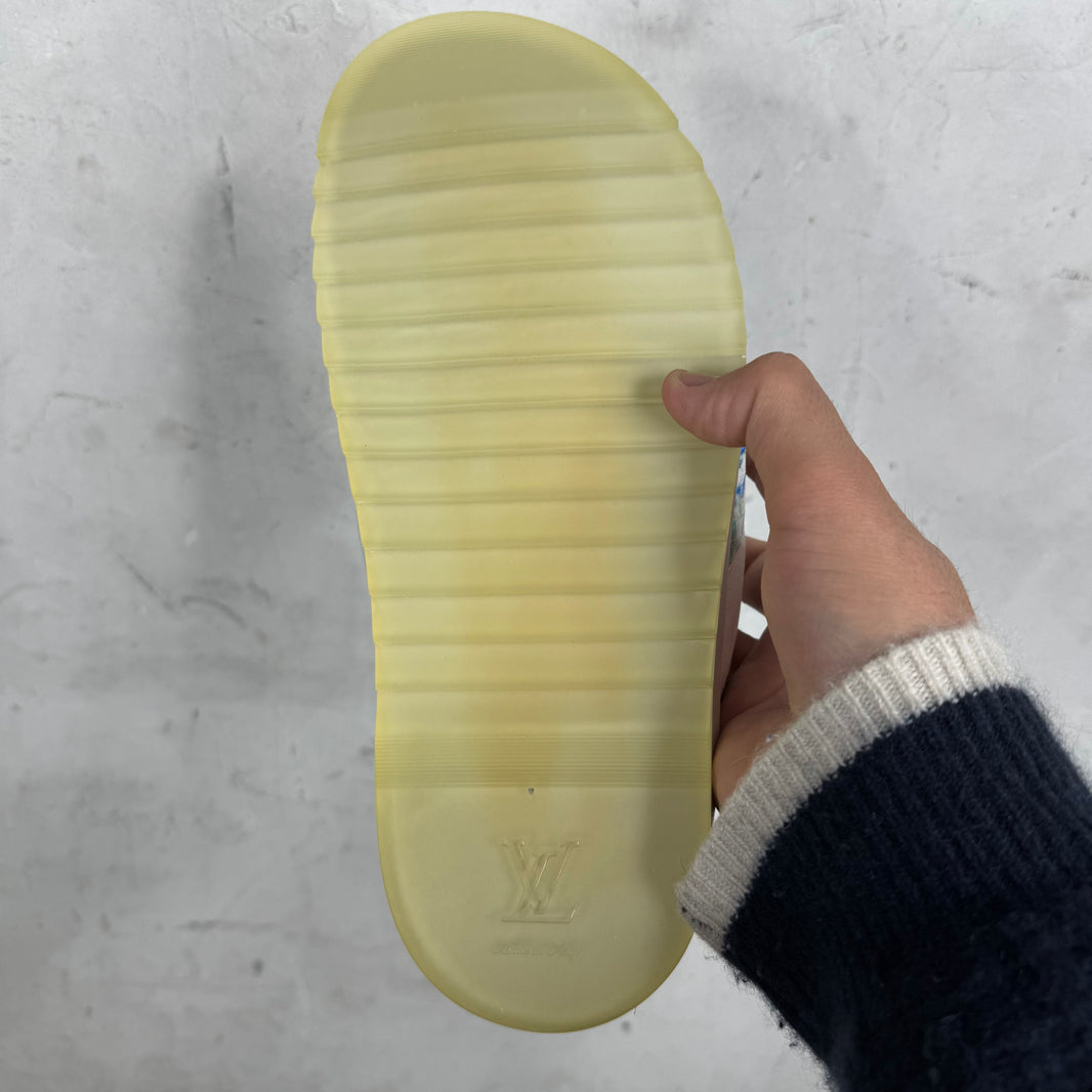 Louis Vuitton Watercolor Honululu Mules