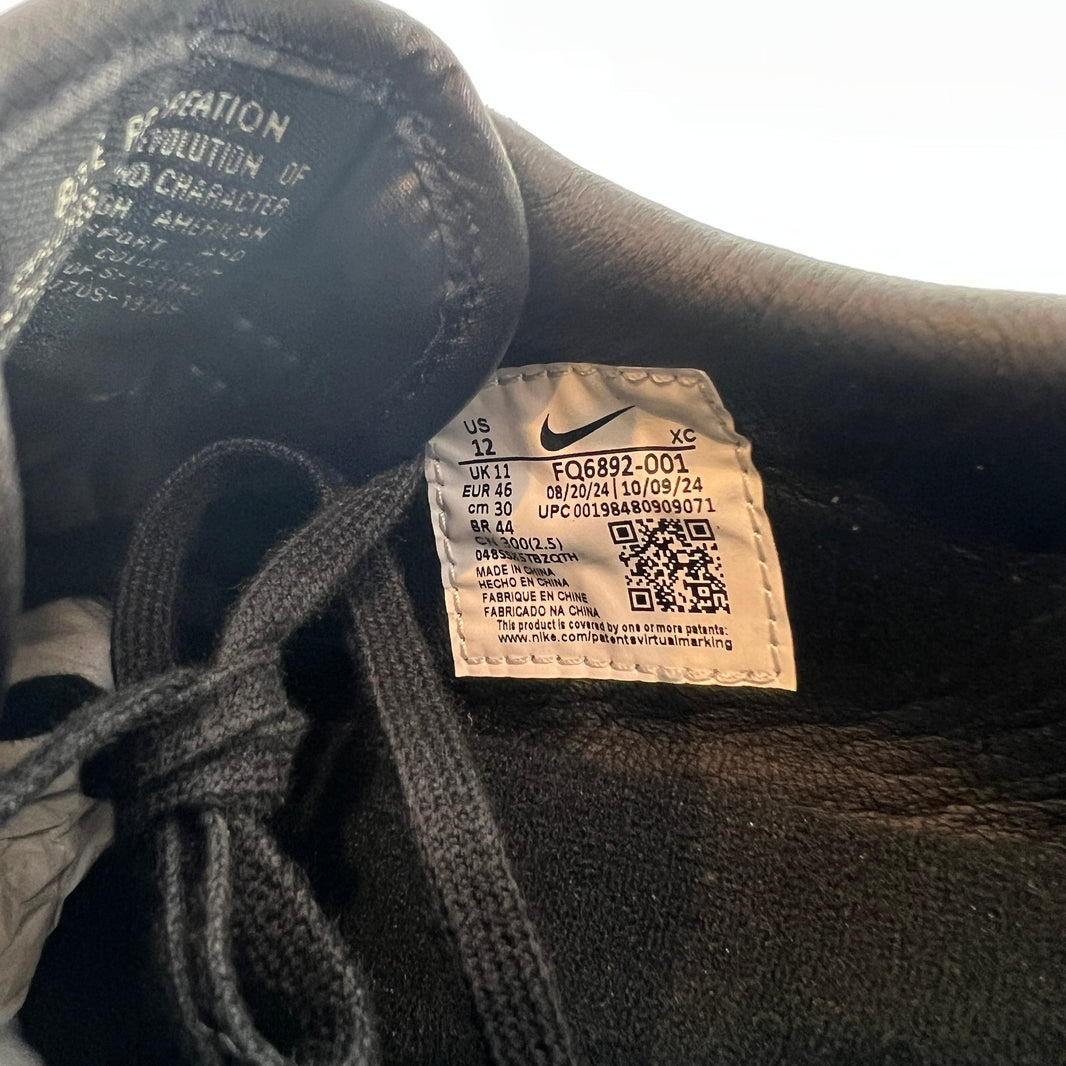 Bode Nike Black Astro Grabber Sneakers