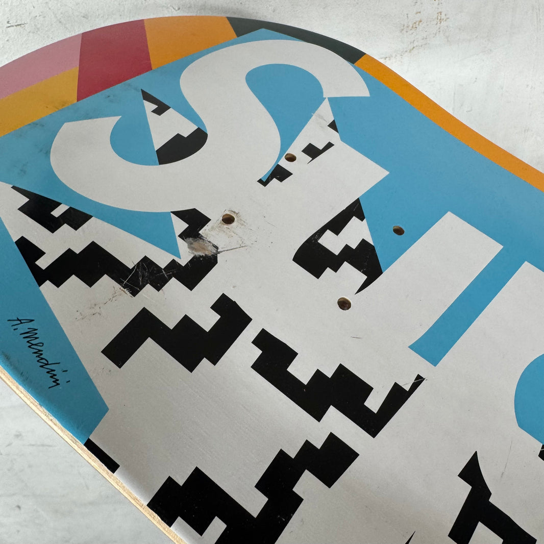 Supreme Mendini Skate Deck