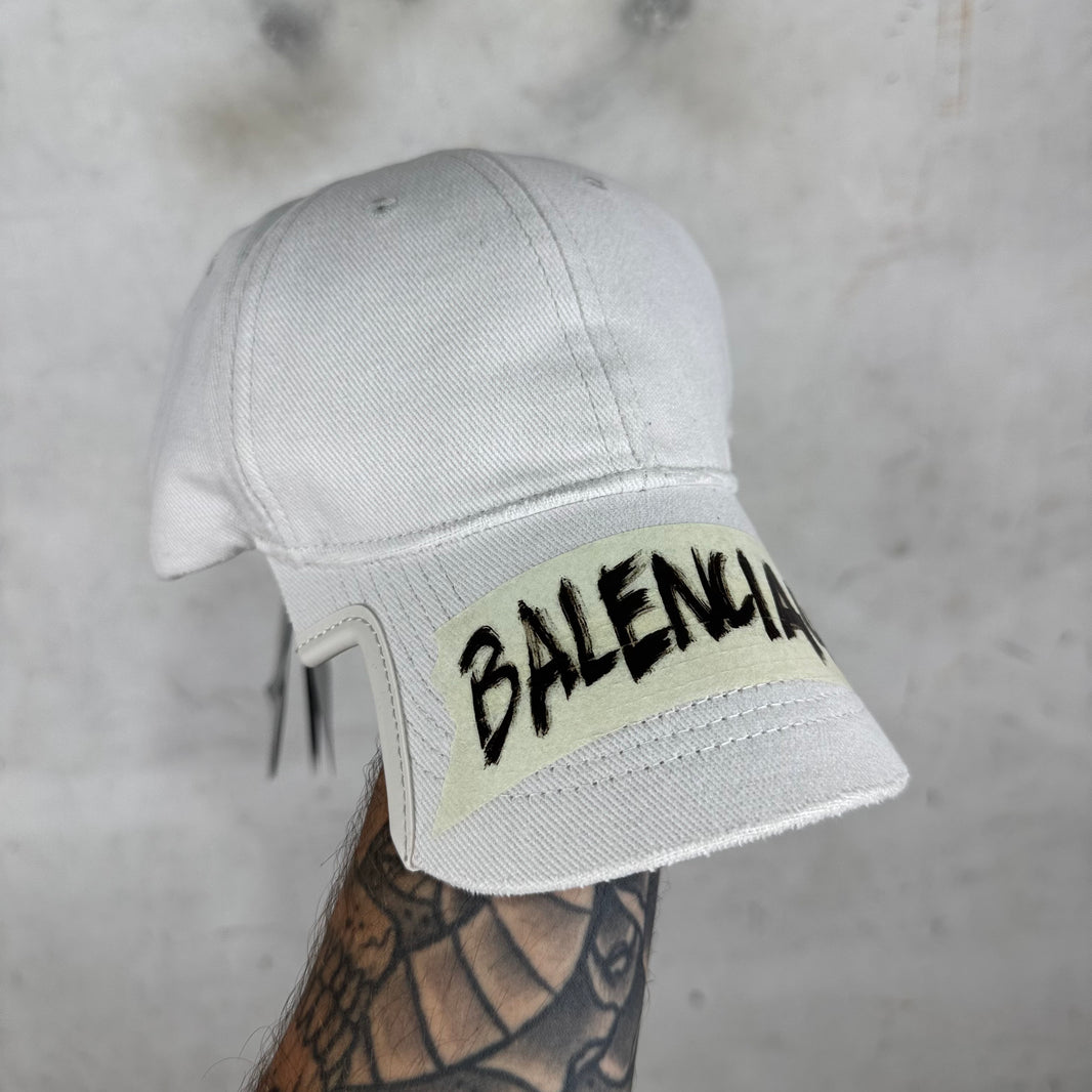 Balenciaga Tape Notch Hat DS