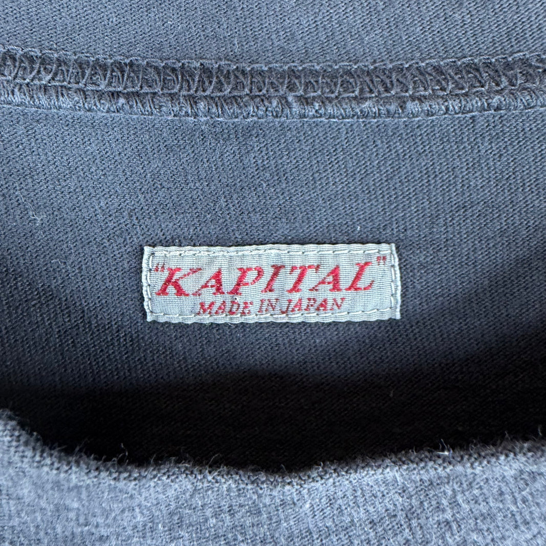 Kapital LifeKapRiccio Pocket T-Shirt