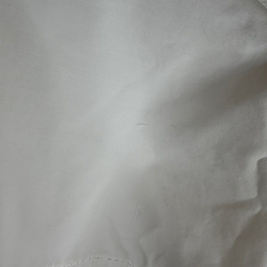 MM6 Oversized White Button Up Shirt