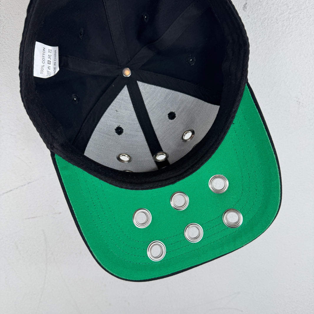 Demmocorp Eyelet Snapback Hat