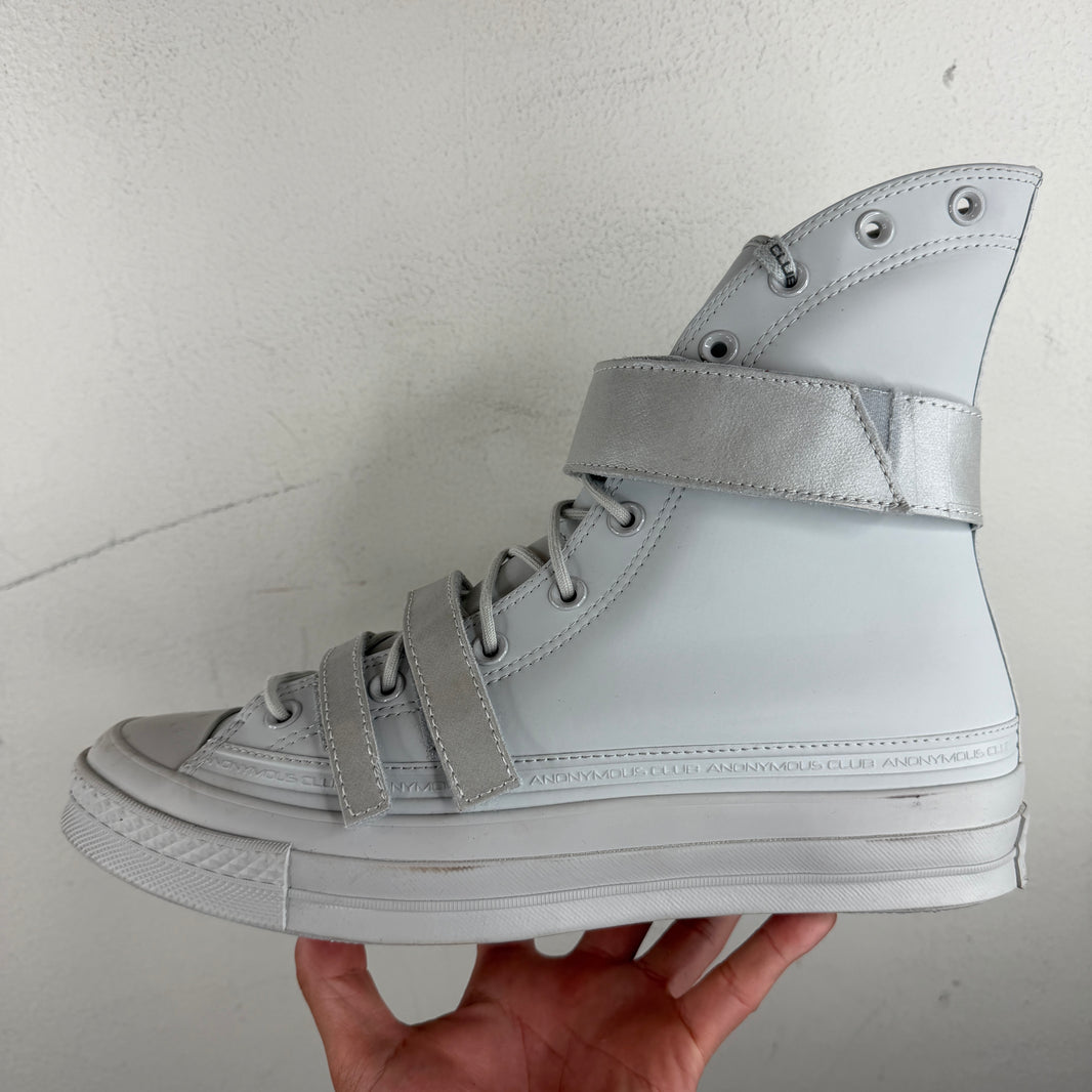 Anonymous Club Converse Chuck 70 Glacier Gray Sneakers
