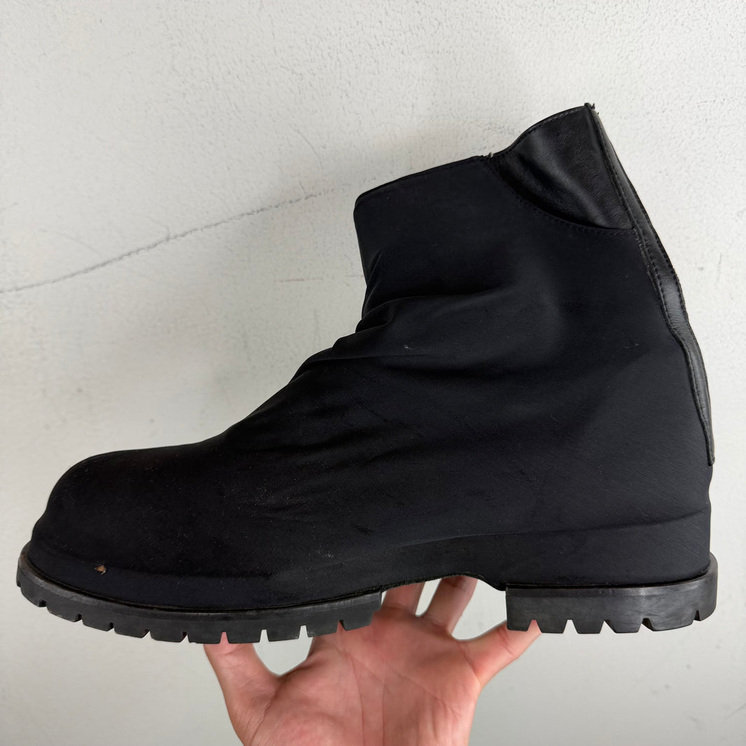 424 Black Marathon Boots