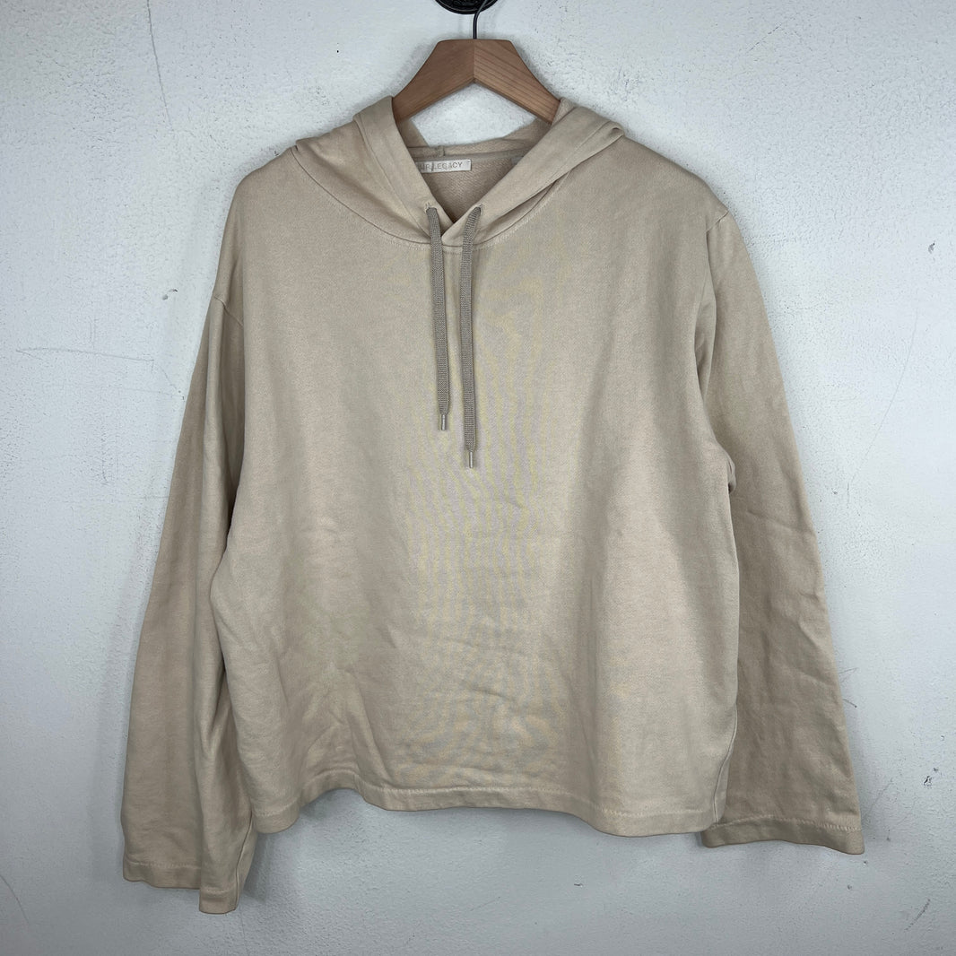Our Legacy Cream Basic Hoodie