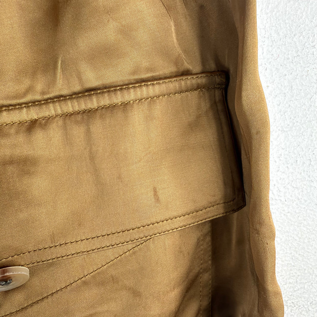 Rick Owens Honey Cropped Drawstring Pants