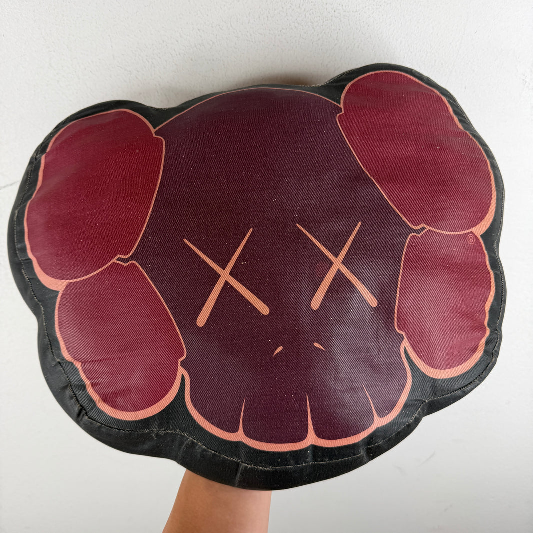 Original Fake Red Kaws Pillow