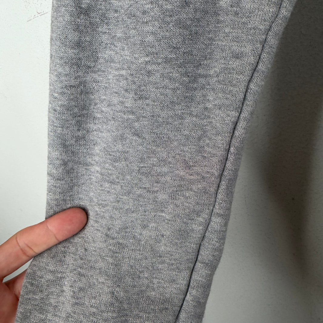 Balmain Gray Patchwork Graffiti Zip Up Hoodie