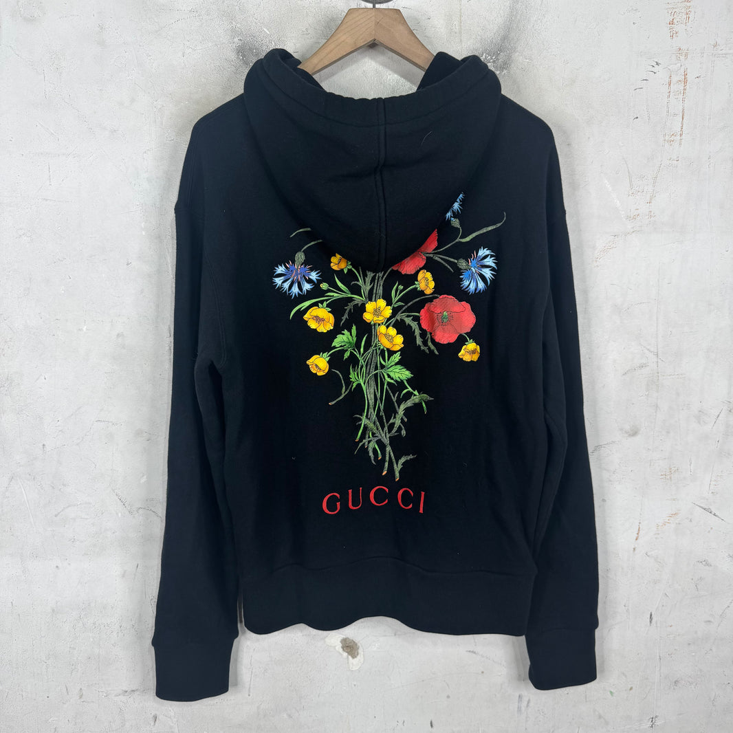 Gucci Chateau Marmont Logo Hoodie