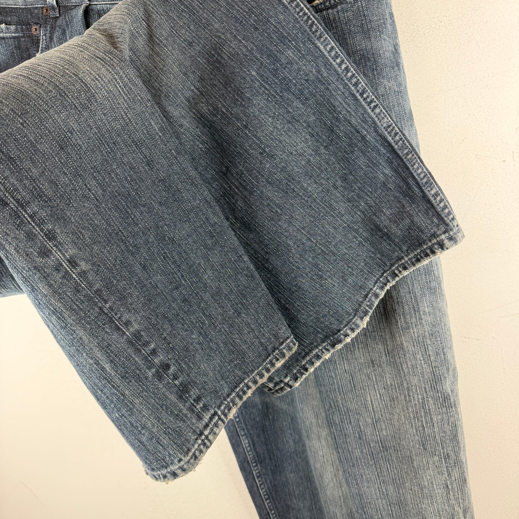 Balenciaga Double Leg Baggy Jeans