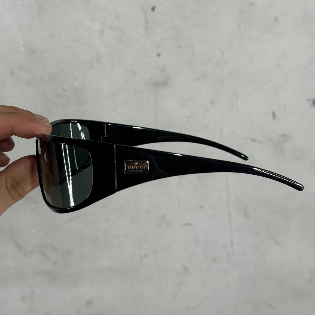 Gucci Tom Ford Era Wrap Sunglasses