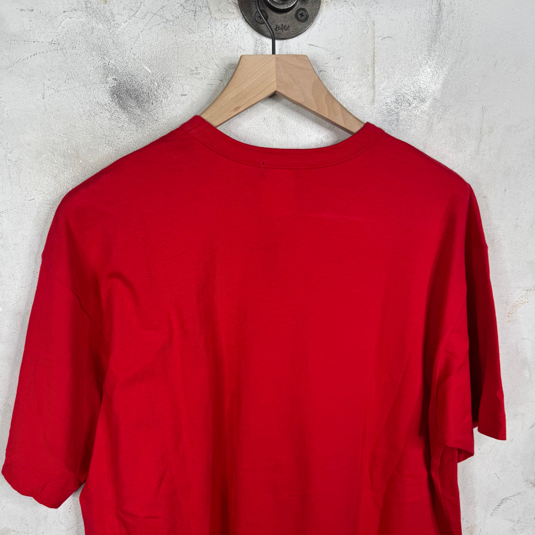CDG Homme Plus Red T-Shirt